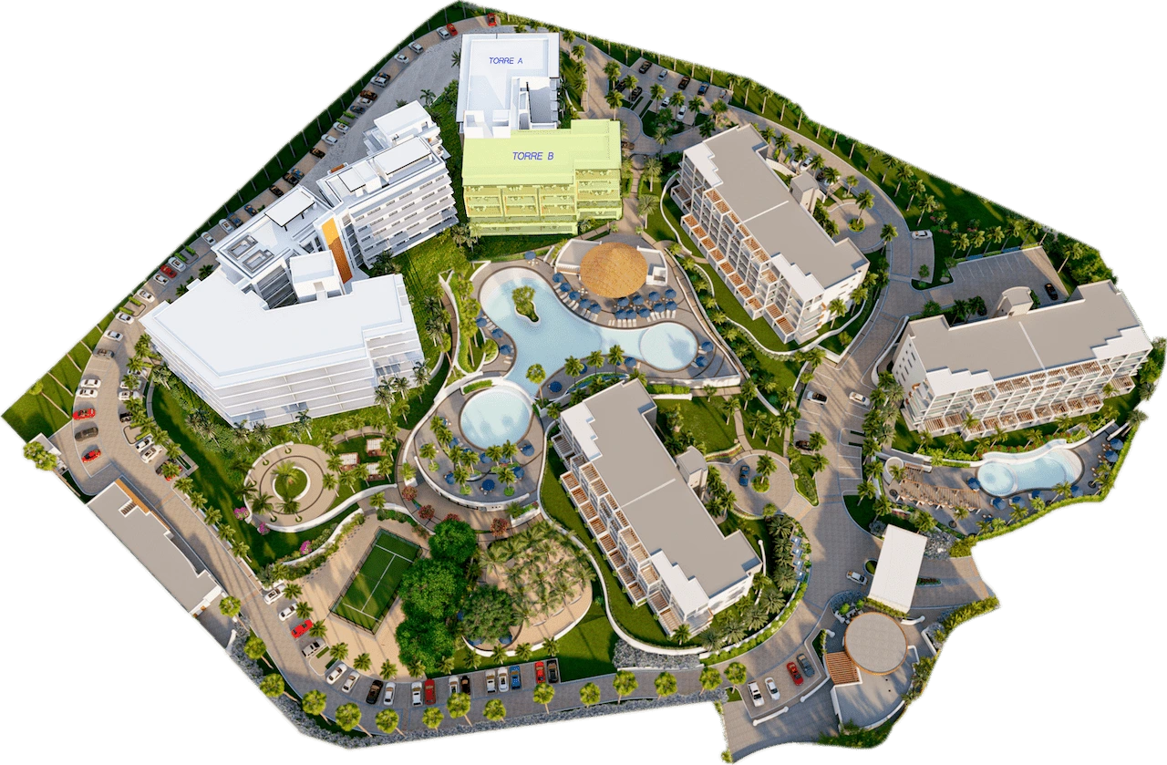 Master plan de Quadrant