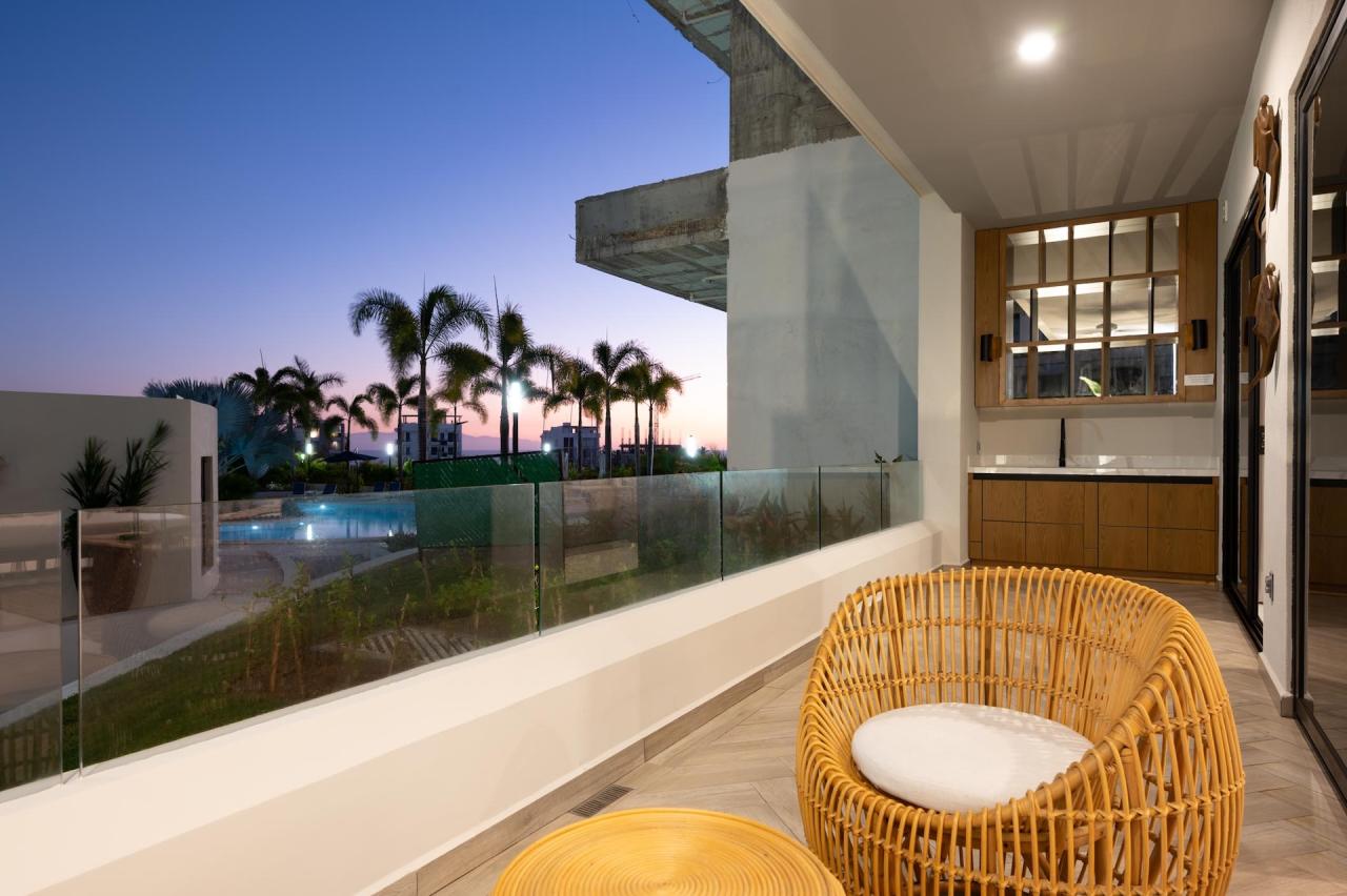 Model unit de Quadrant Luxury Ocean Living Bucerías