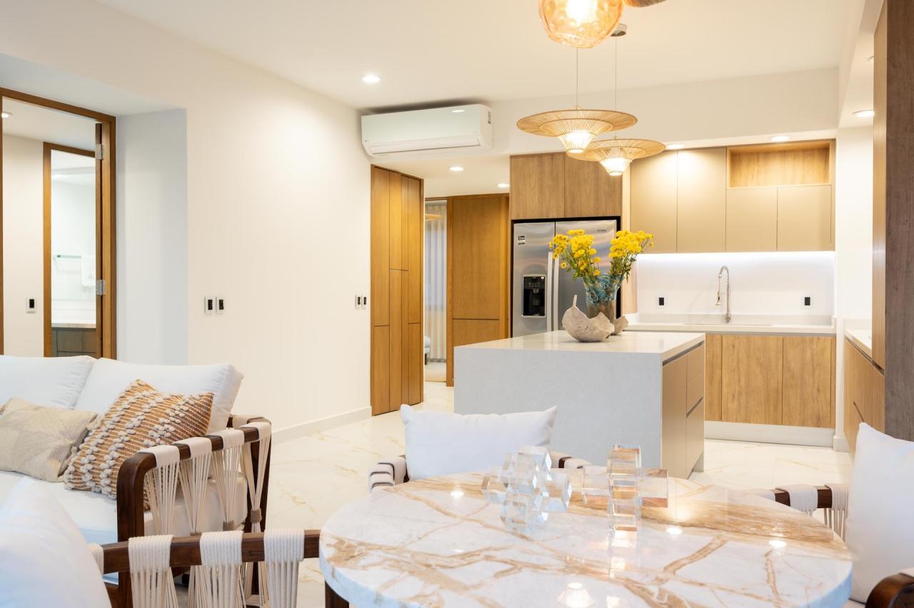 Model unit de Quadrant Luxury Ocean Living Bucerías