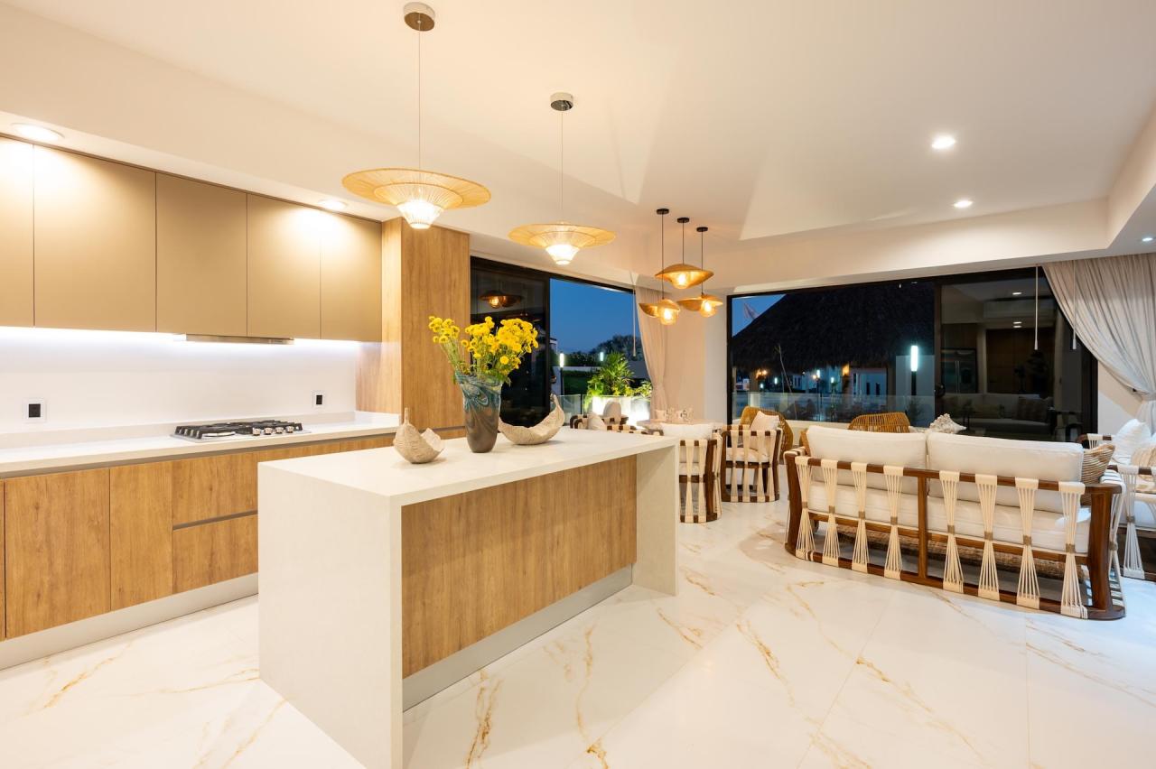 Model unit de Quadrant Luxury Ocean Living Bucerías